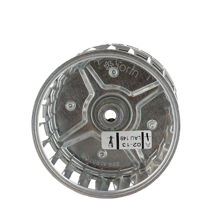 Reznor 43425 Blower Wheel 43425